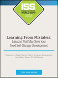 Learning From Mistakes: Lessons That May Save Your Next Self-Storage Development
